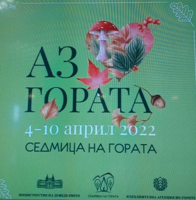 Заедно да опазим гората-Национален конкурс - СУ Хаджи Мина Пашов - Сливен