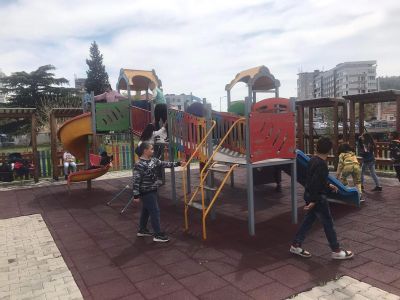 Разходка в парка - СУ Хаджи Мина Пашов - Сливен