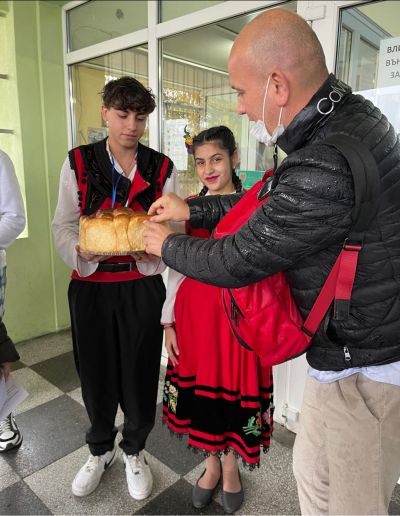 България  - СУ Хаджи Мина Пашов - Сливен