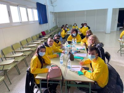 Испания - СУ Хаджи Мина Пашов - Сливен