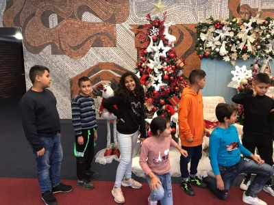 Коледно чудо в 4 "б" клас - СУ Хаджи Мина Пашов - Сливен
