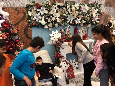 Коледно чудо в 4 "б" клас - СУ Хаджи Мина Пашов - Сливен