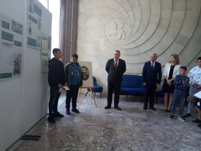 147 години от гибелта на поета революционер - СУ Хаджи Мина Пашов - Сливен